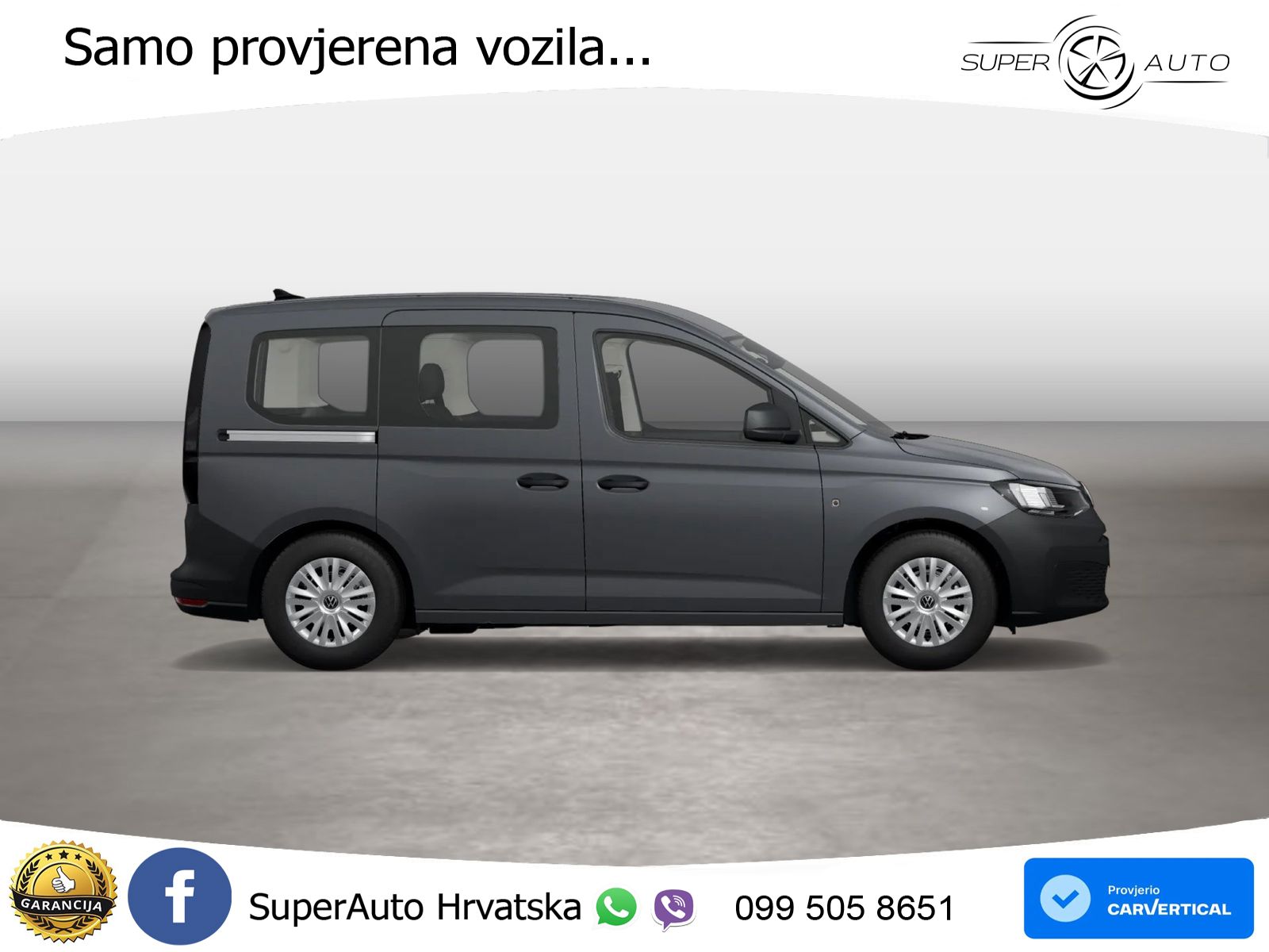 VW Caddy 102 KS