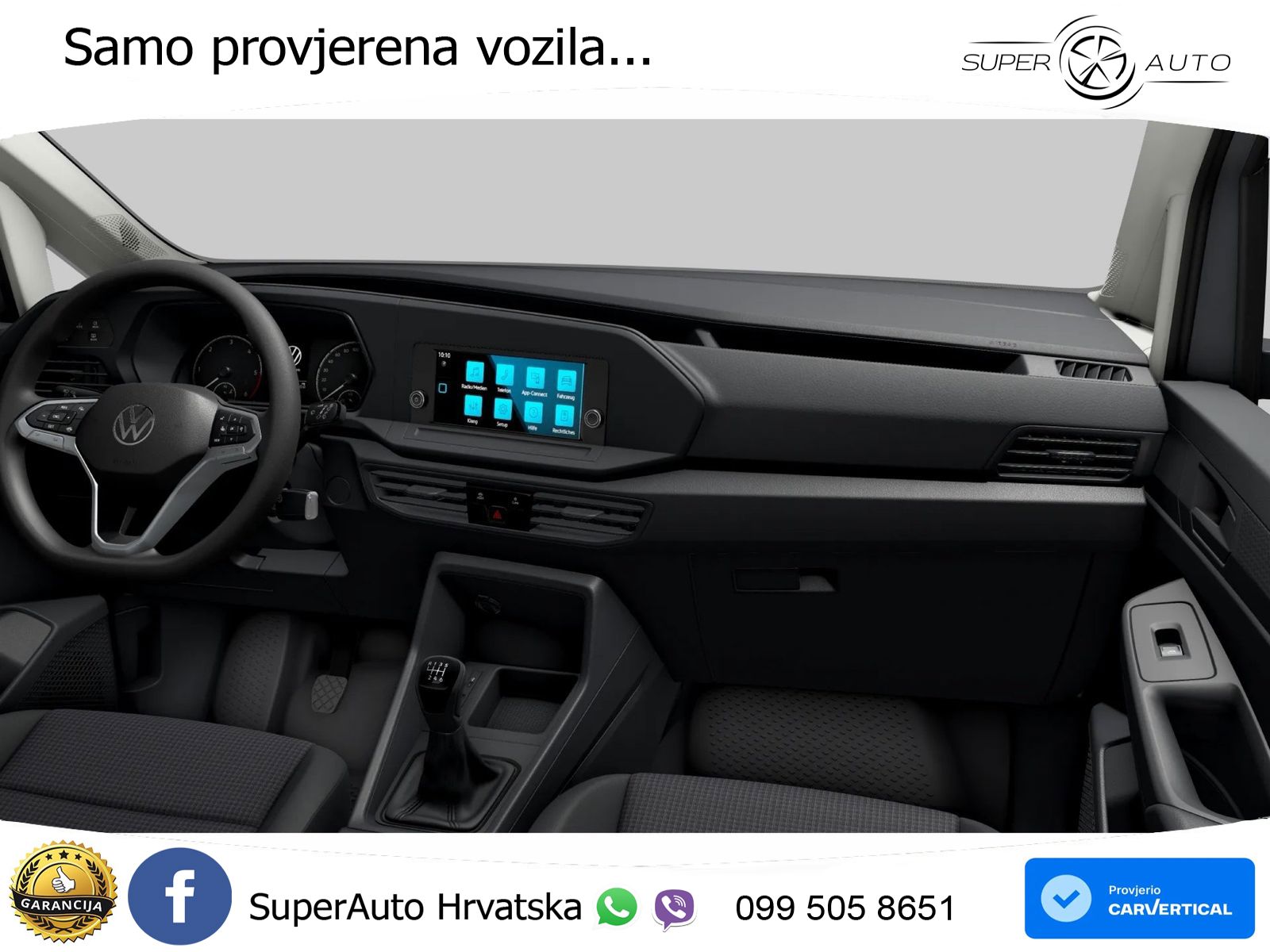 VW Caddy 102 KS