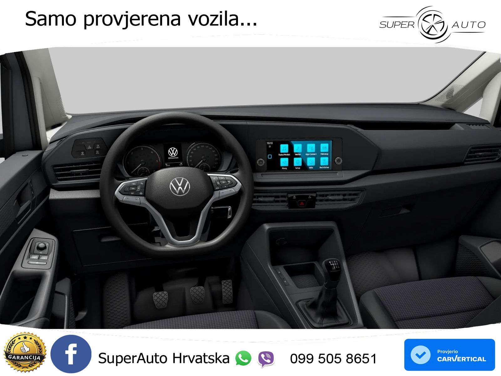 VW Caddy 102 KS