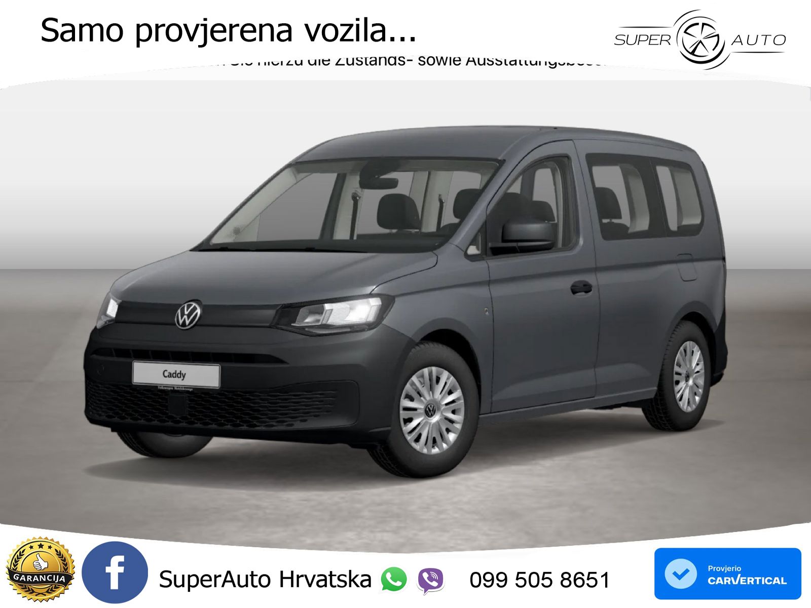 VW Caddy 102 KS