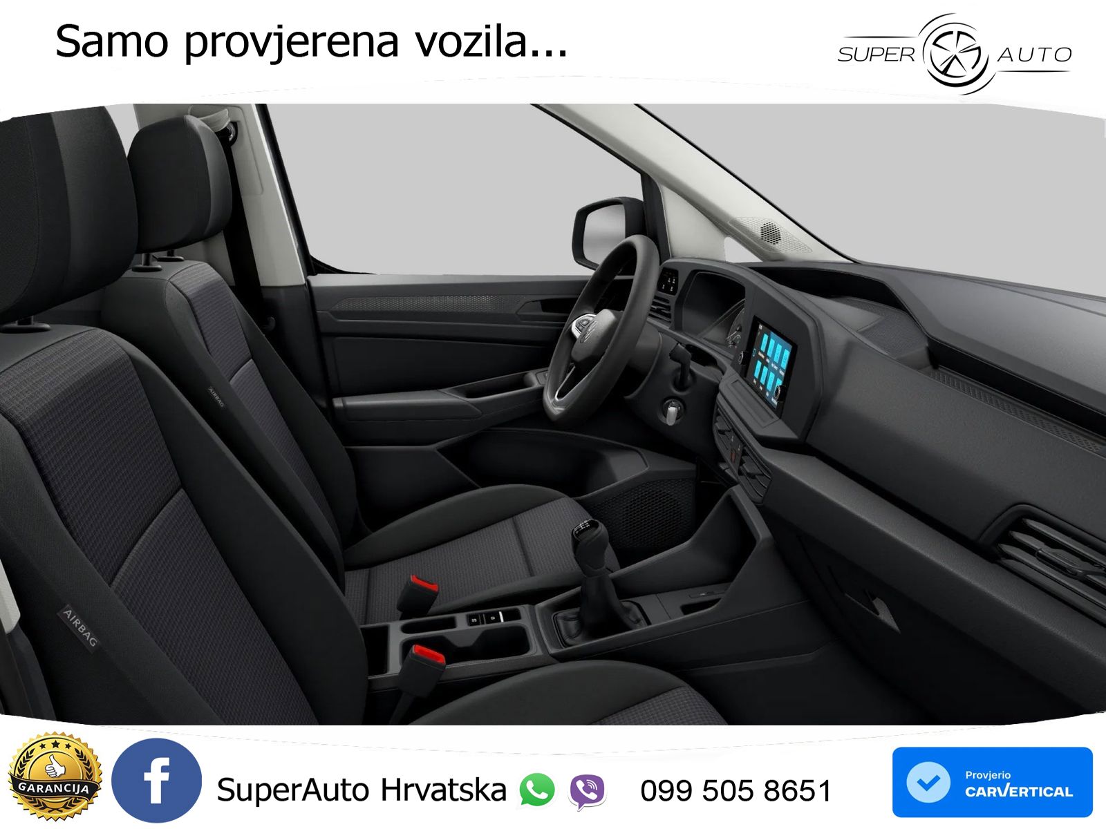 VW Caddy 102 KS