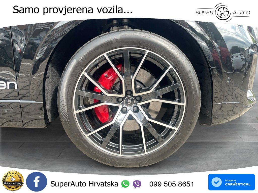 Audi Q8 60 TFSIe V6 (490 KS) quattro Tiptronic