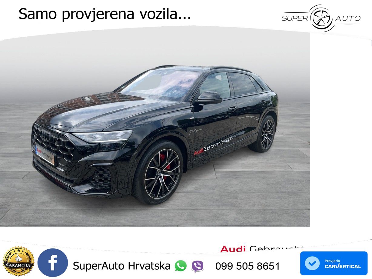 Audi Q8 60 TFSIe V6 (490 KS) quattro Tiptronic