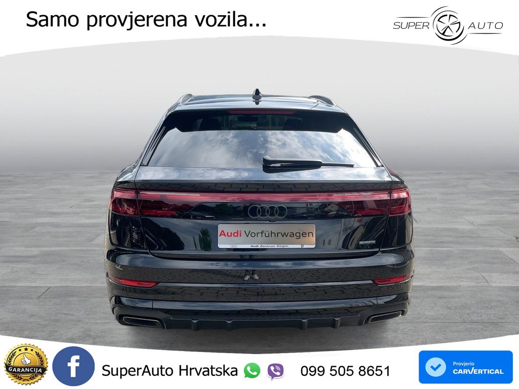 Audi Q8 60 TFSIe V6 (490 KS) quattro Tiptronic