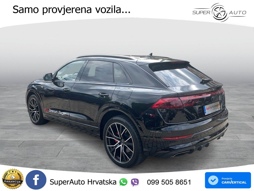 Audi Q8 60 TFSIe V6 (490 KS) quattro Tiptronic