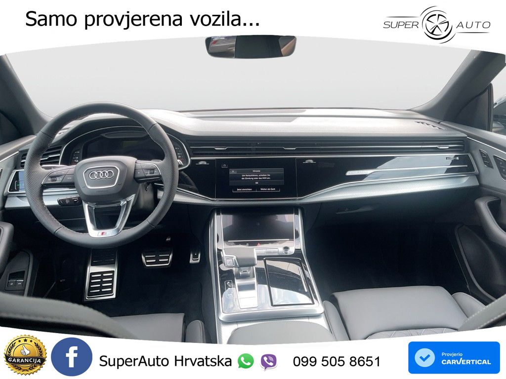 Audi Q8 60 TFSIe V6 (490 KS) quattro Tiptronic