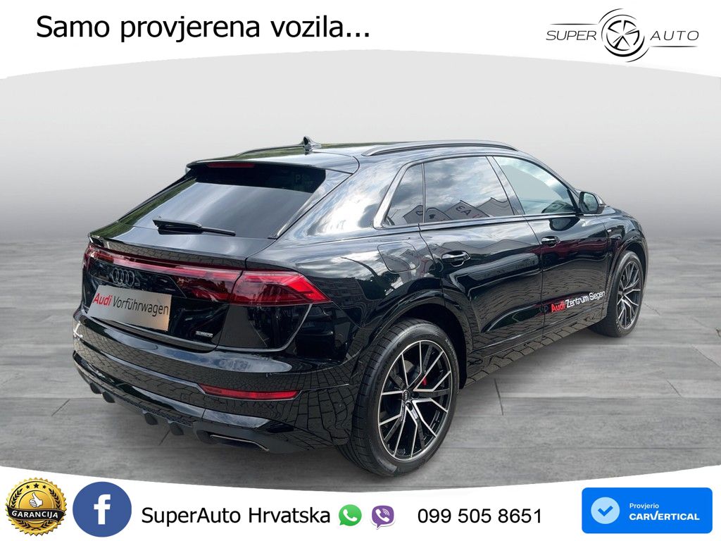 Audi Q8 60 TFSIe V6 (490 KS) quattro Tiptronic