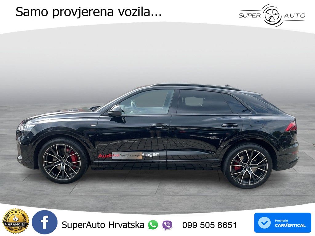 Audi Q8 60 TFSIe V6 (490 KS) quattro Tiptronic