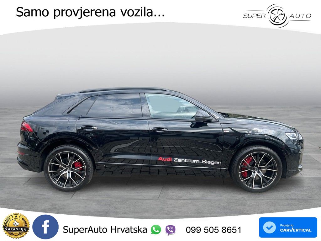 Audi Q8 60 TFSIe V6 (490 KS) quattro Tiptronic
