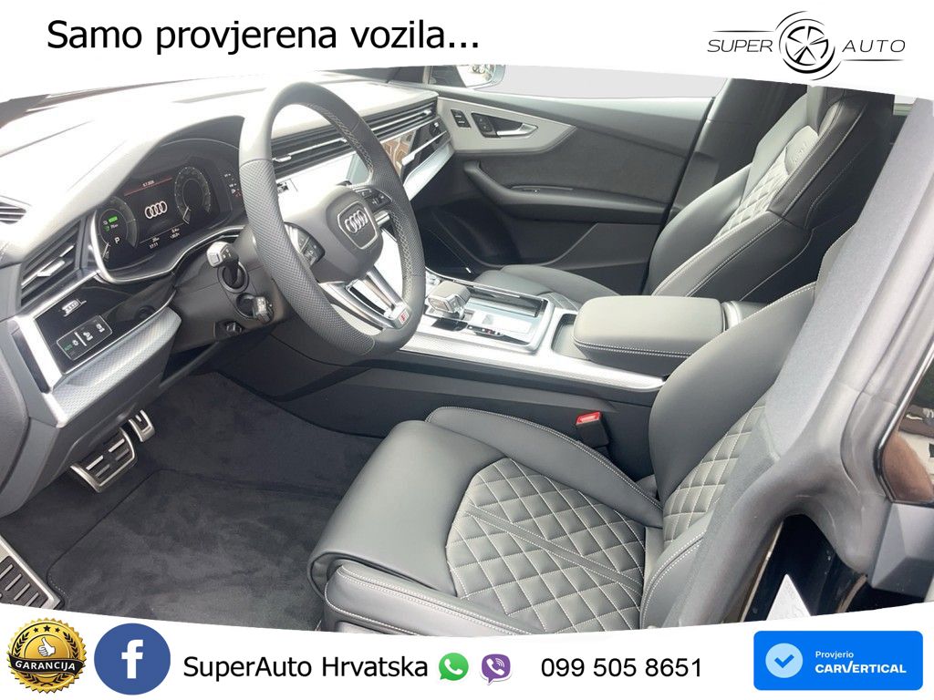 Audi Q8 60 TFSIe V6 (490 KS) quattro Tiptronic