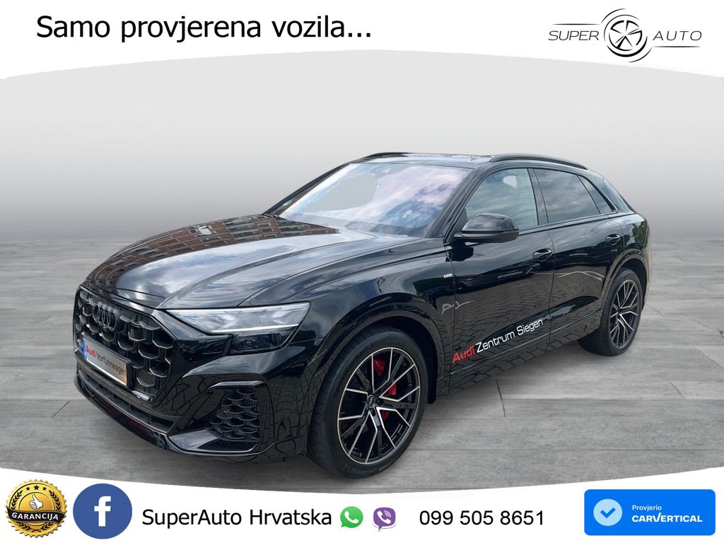 Audi Q8 60 TFSIe V6 (490 KS) quattro Tiptronic