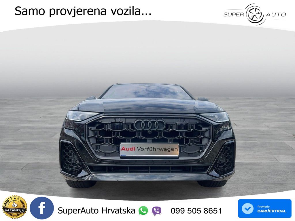 Audi Q8 60 TFSIe V6 (490 KS) quattro Tiptronic