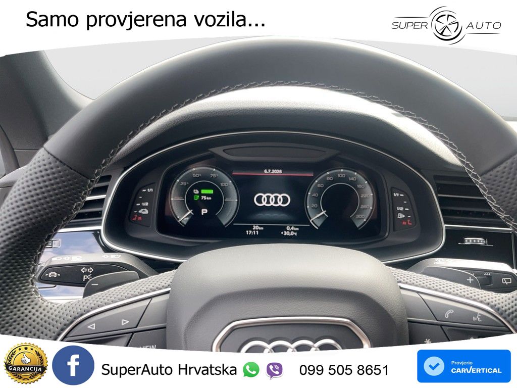 Audi Q8 60 TFSIe V6 (490 KS) quattro Tiptronic