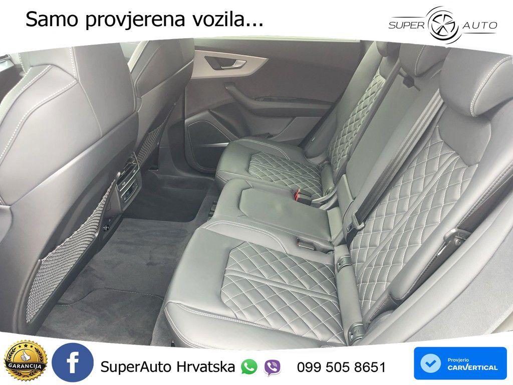 Audi Q8 60 TFSIe V6 (490 KS) quattro Tiptronic