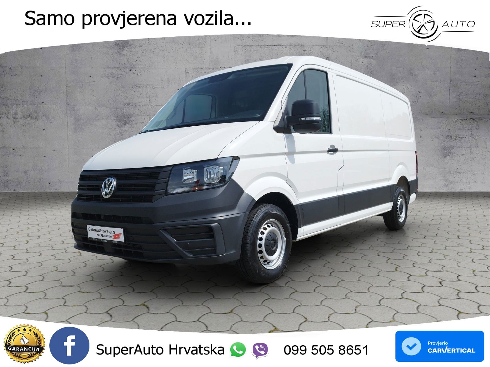 VW Crafter 140 KS