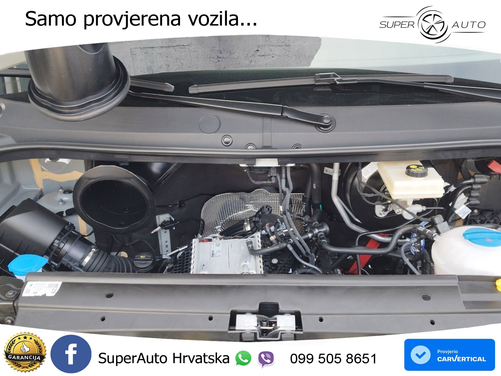 VW Crafter 140 KS