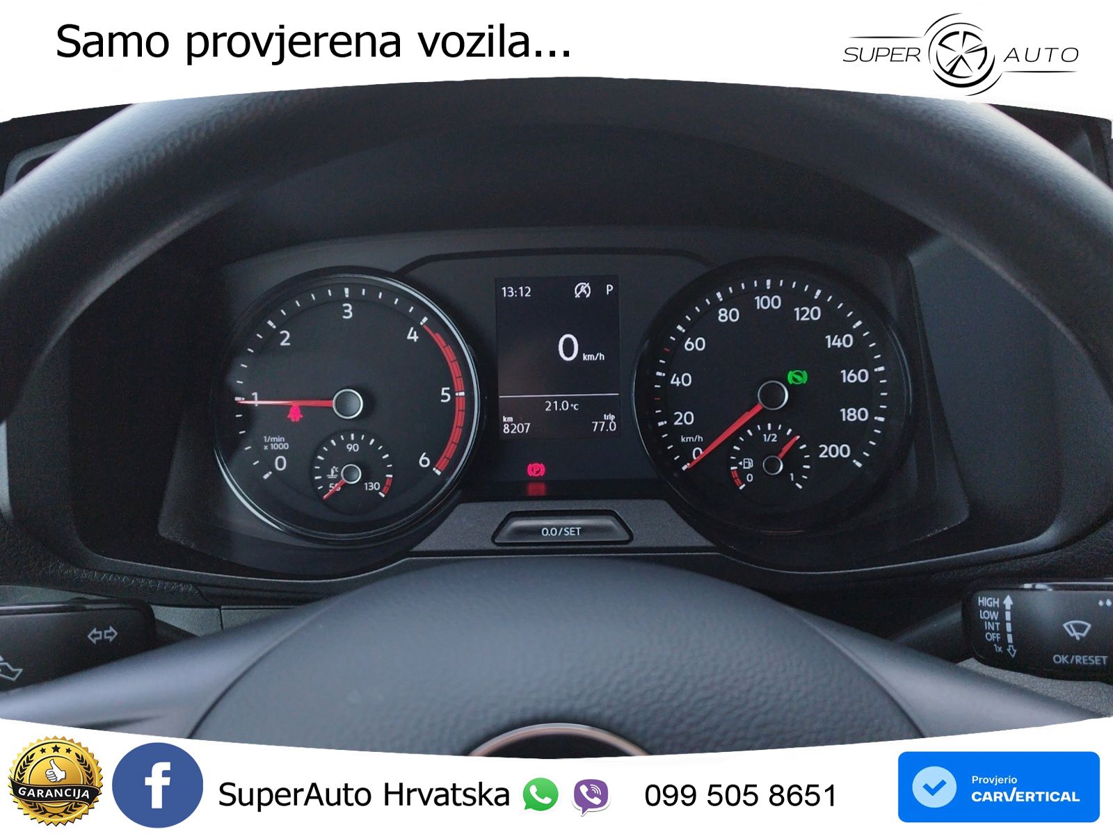 VW Crafter 140 KS