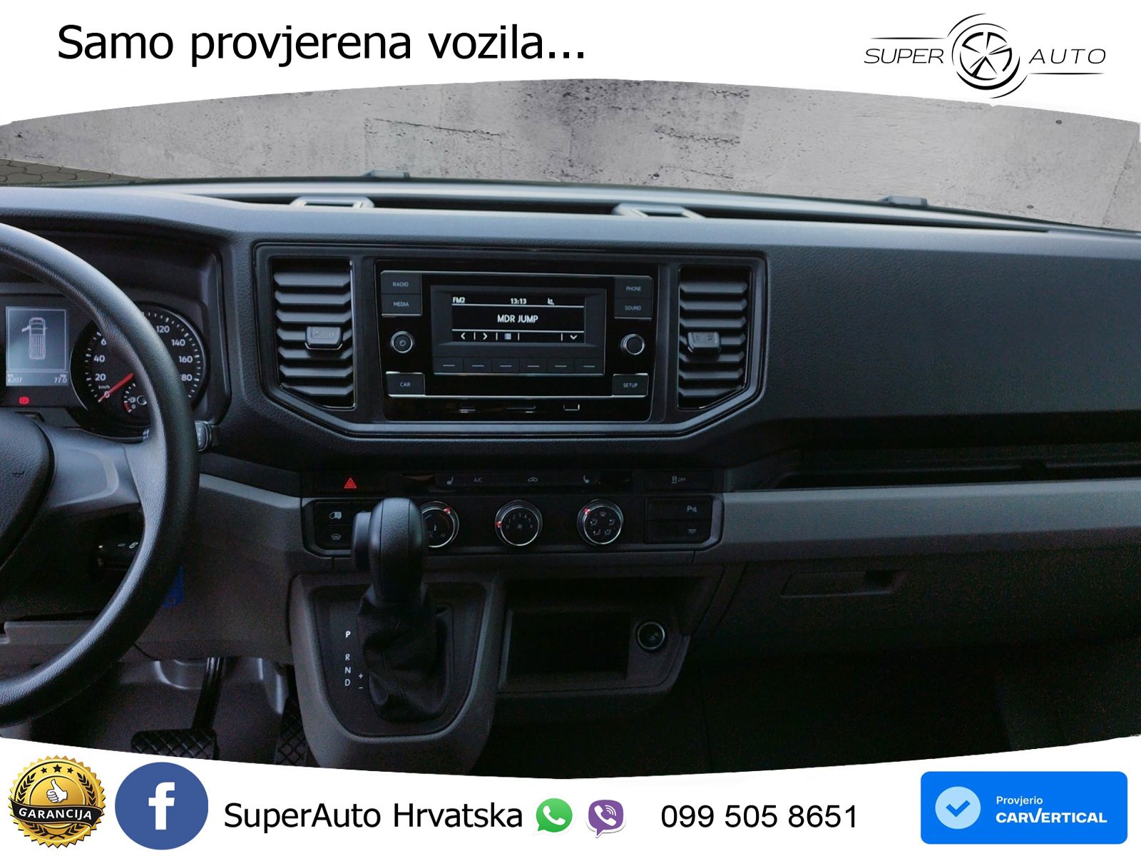 VW Crafter 140 KS