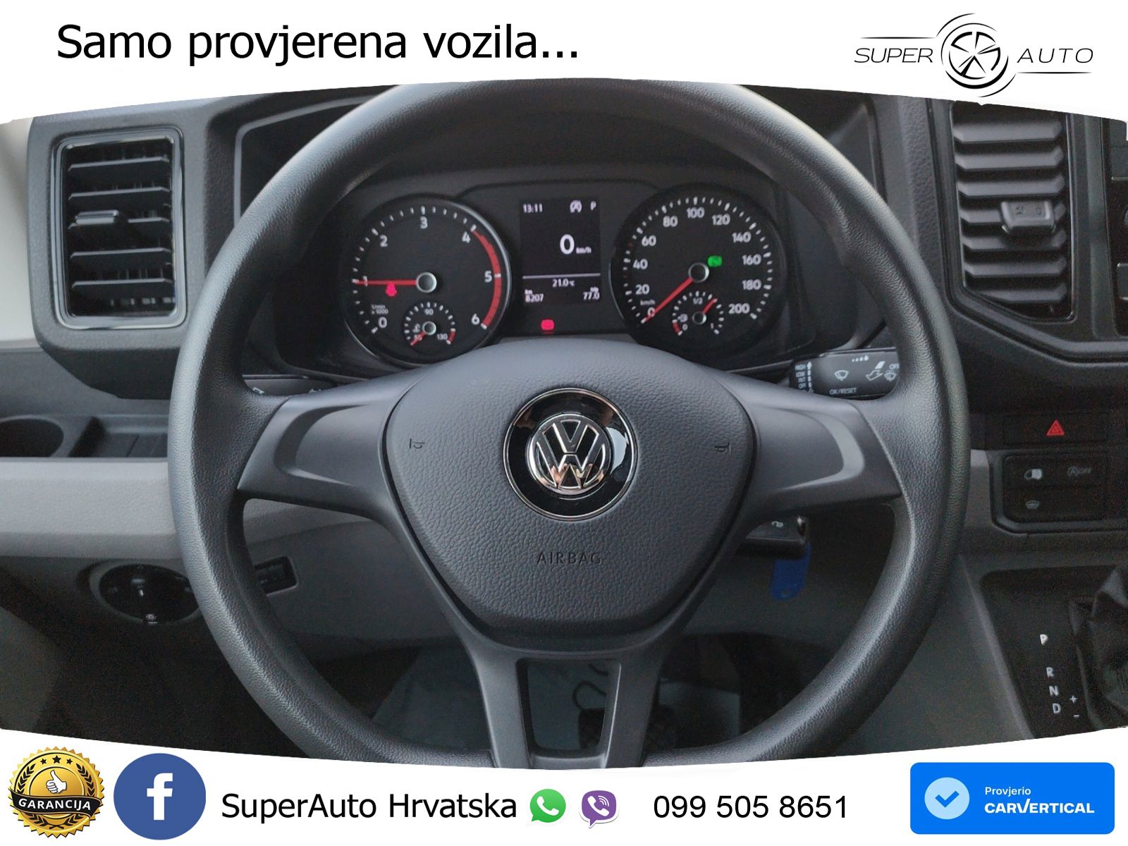 VW Crafter 140 KS