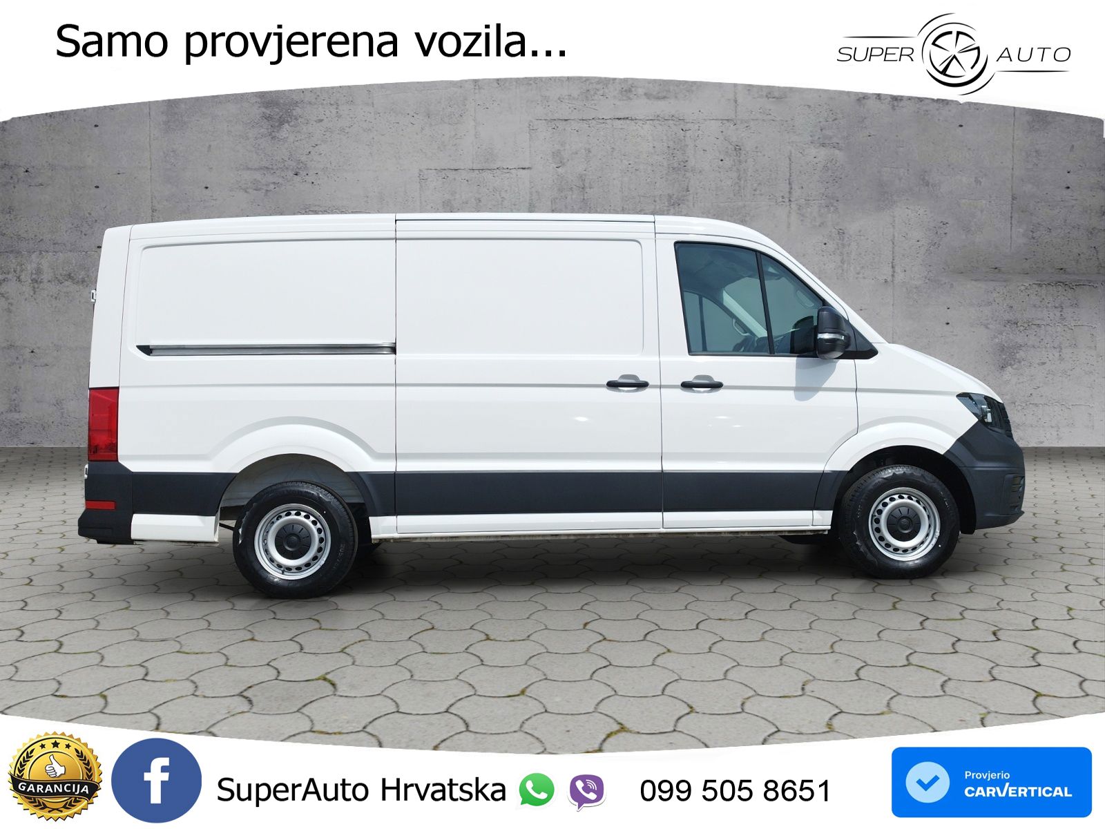 VW Crafter 140 KS