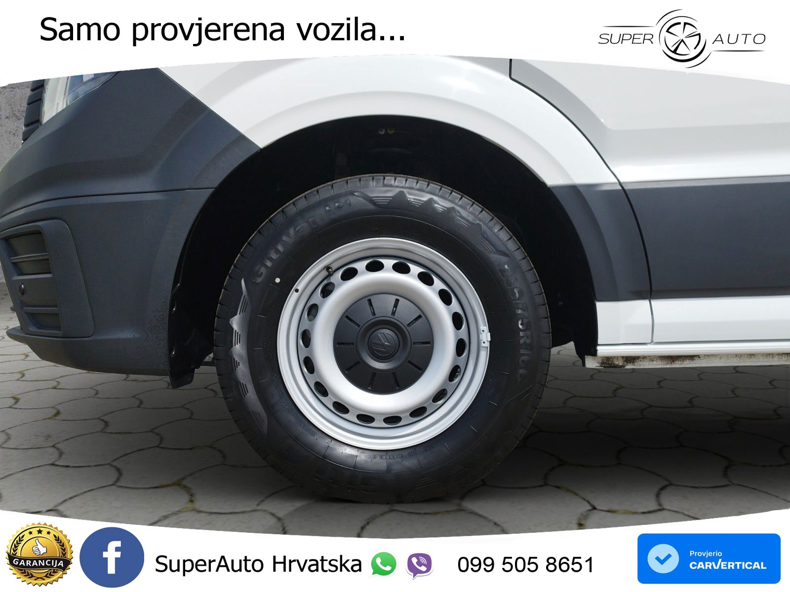 VW Crafter 140 KS