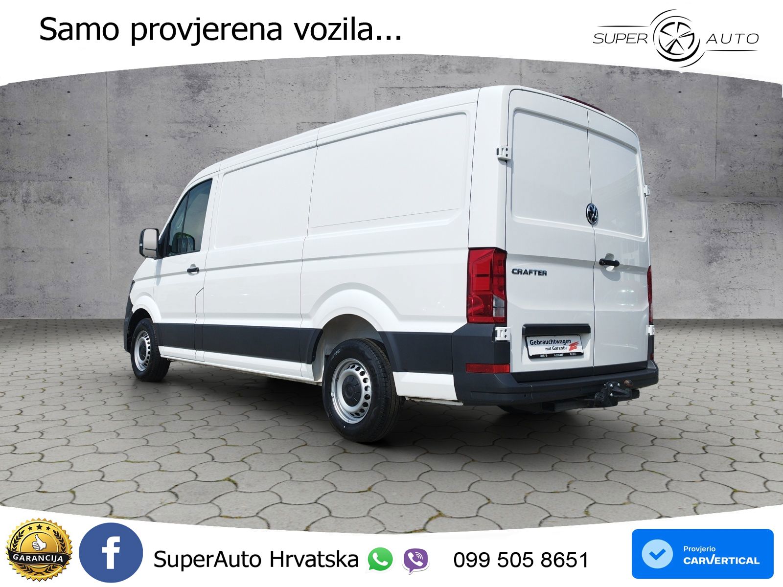 VW Crafter 140 KS