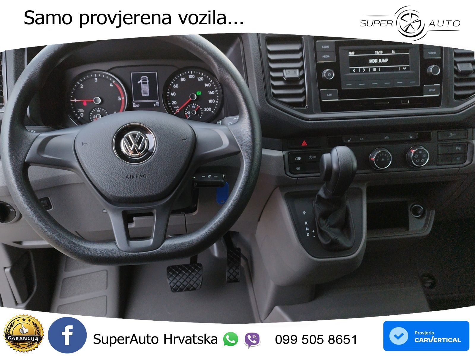 VW Crafter 140 KS
