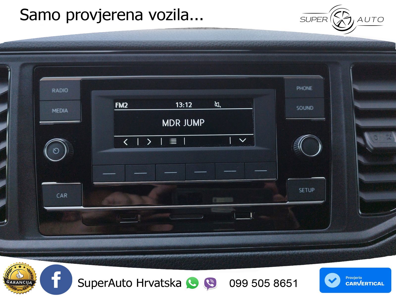 VW Crafter 140 KS