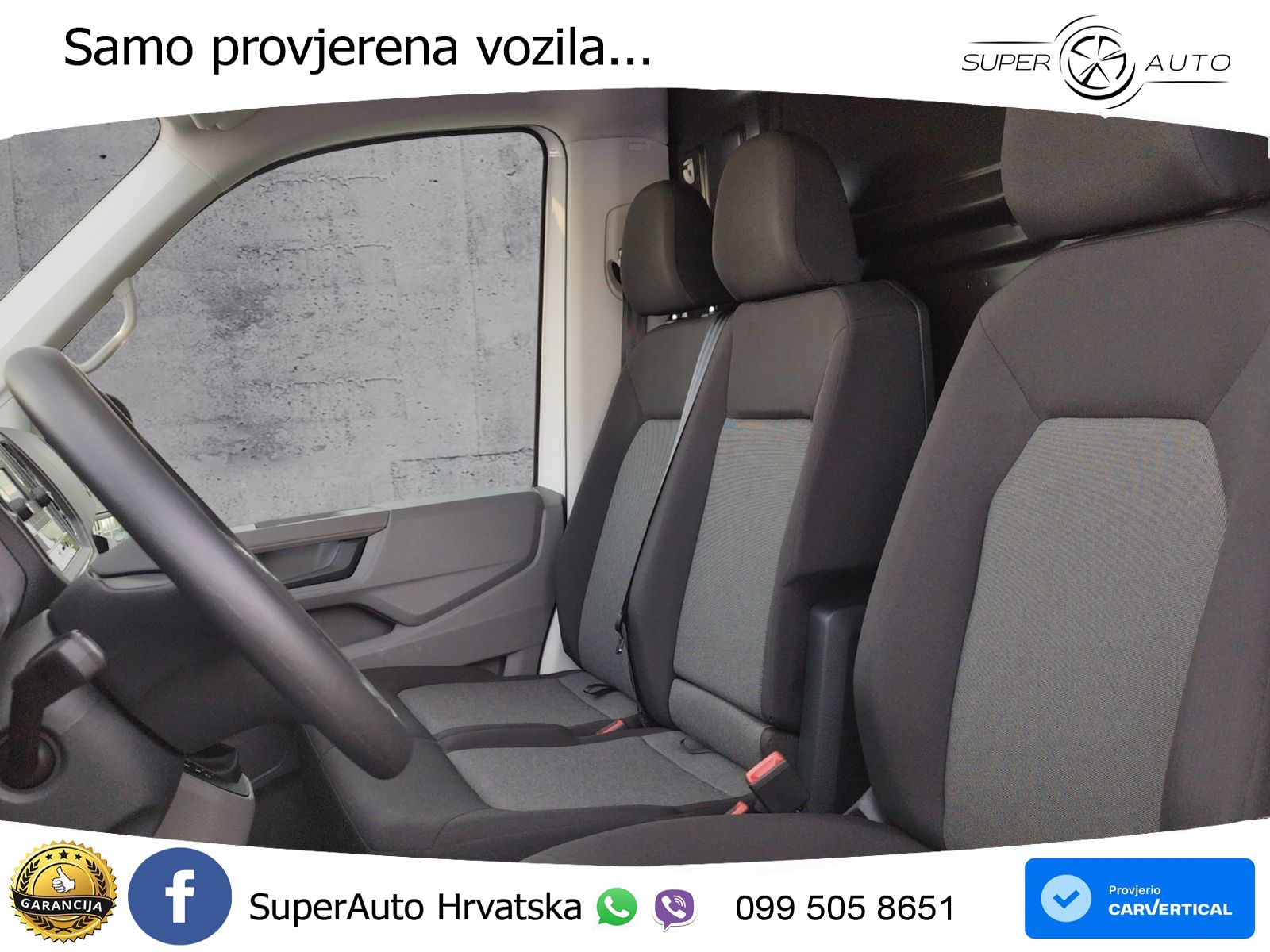 VW Crafter 140 KS
