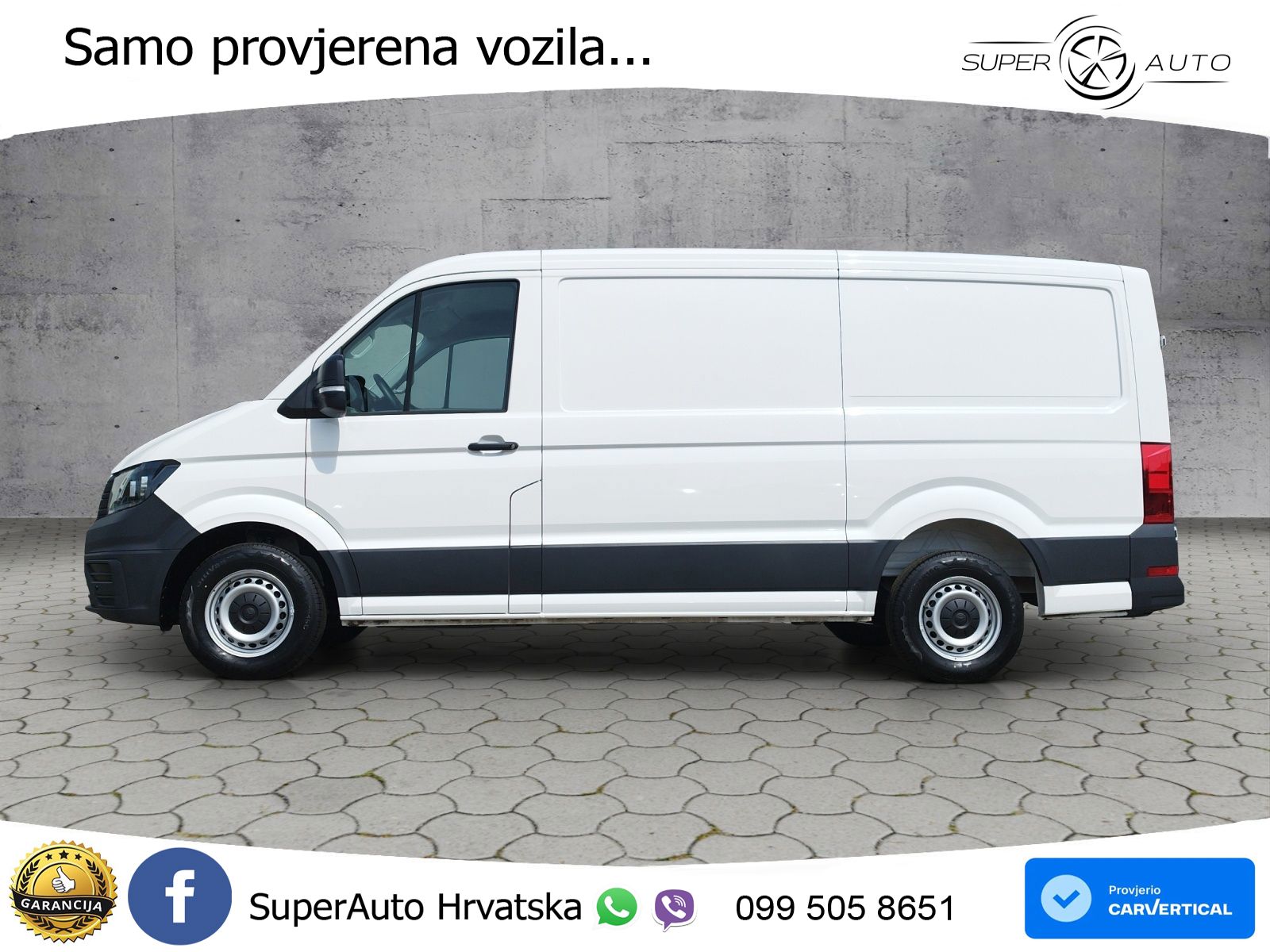 VW Crafter 140 KS