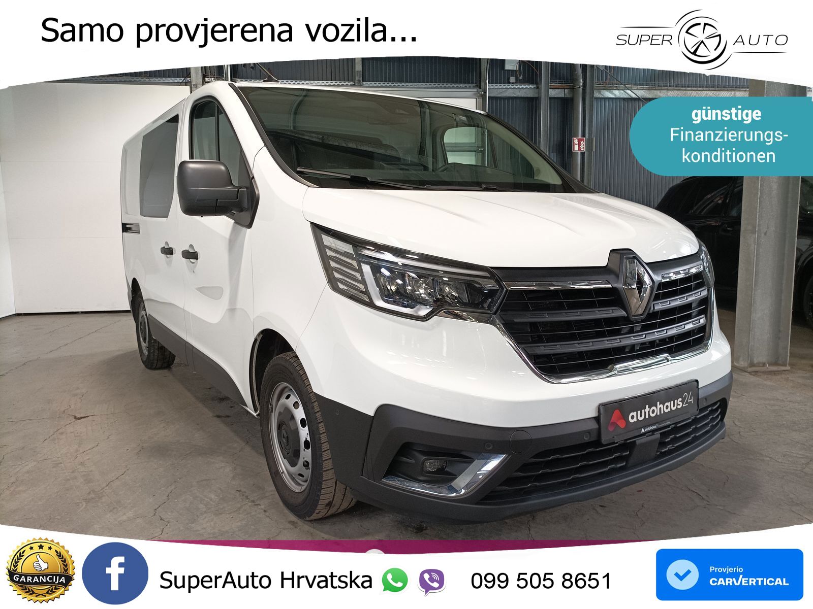 Renault Trafic 150 KS