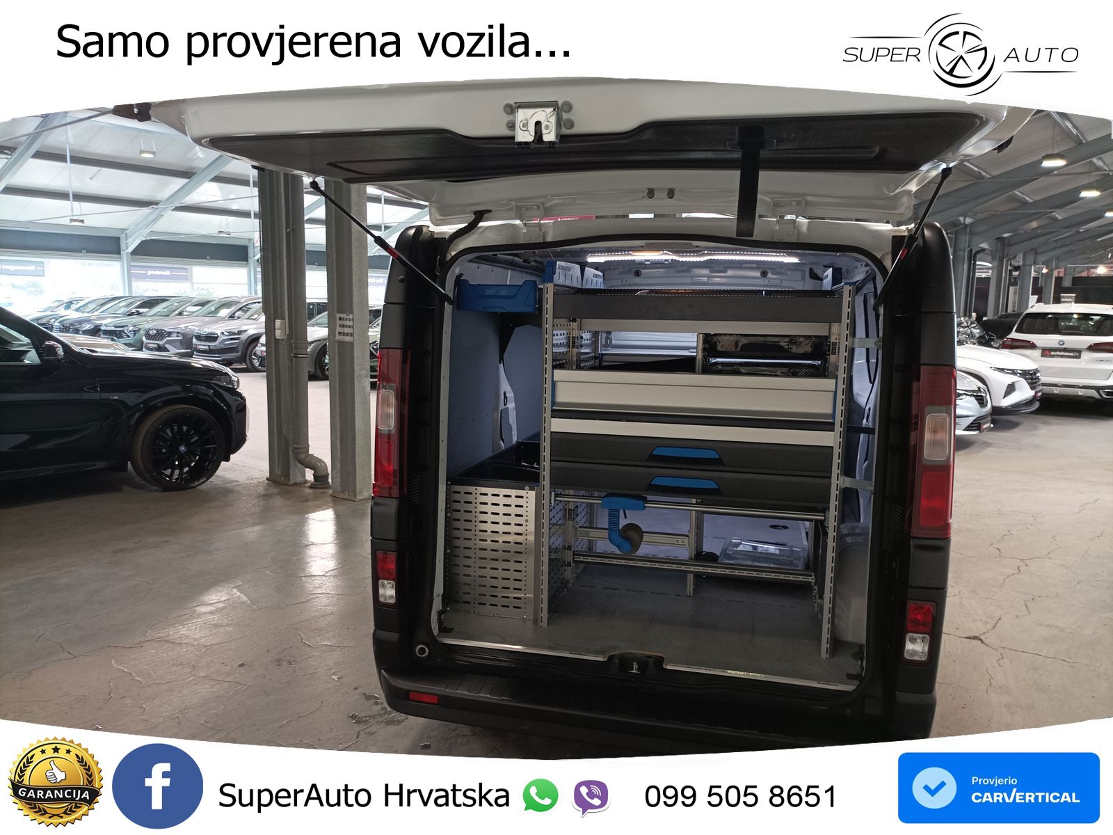 Renault Trafic 150 KS