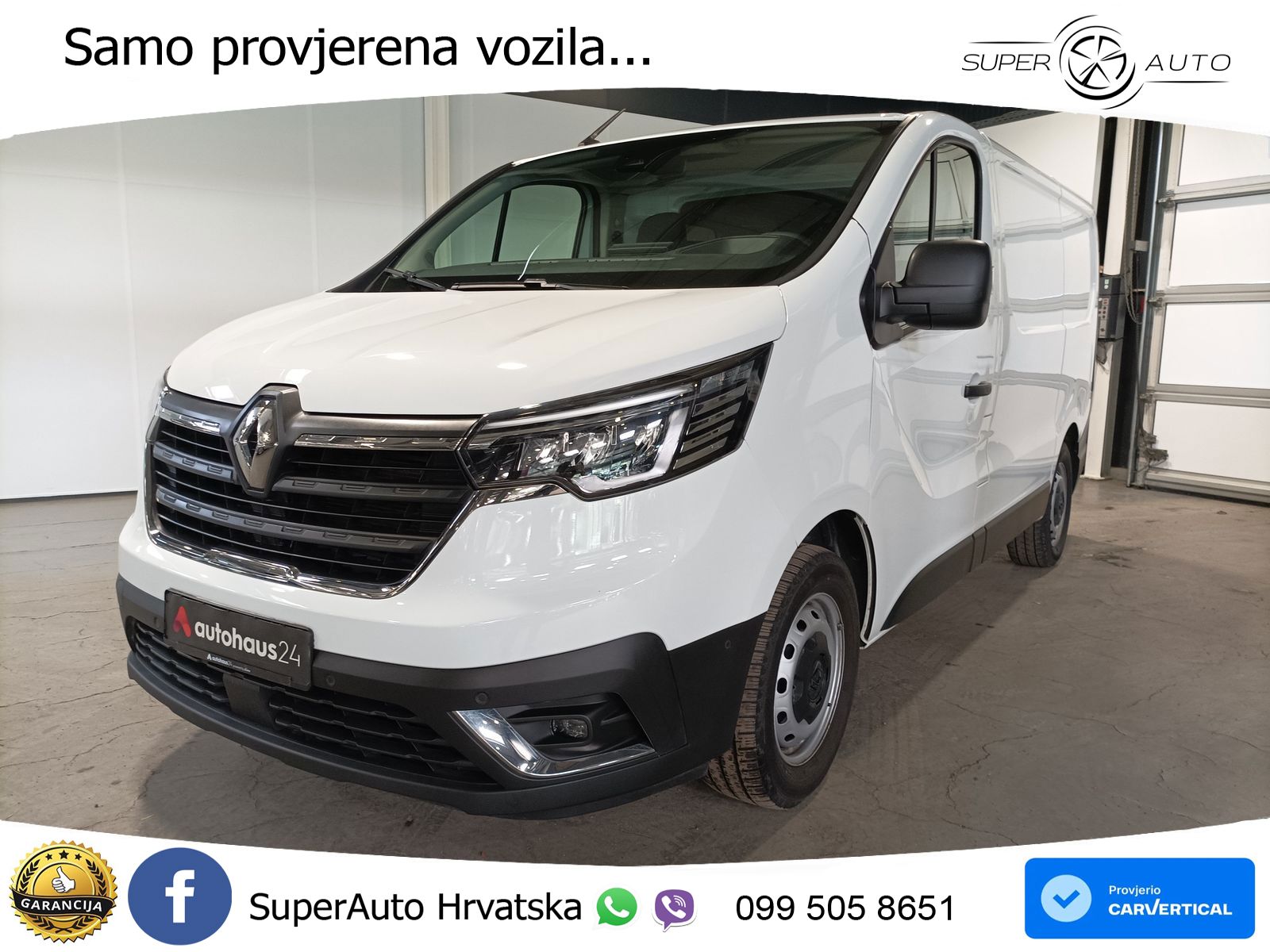 Renault Trafic 150 KS