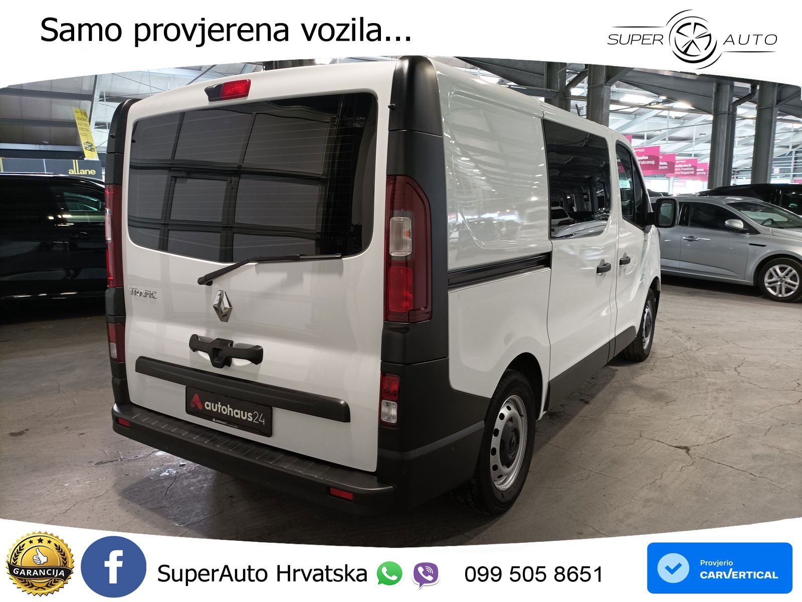 Renault Trafic 150 KS