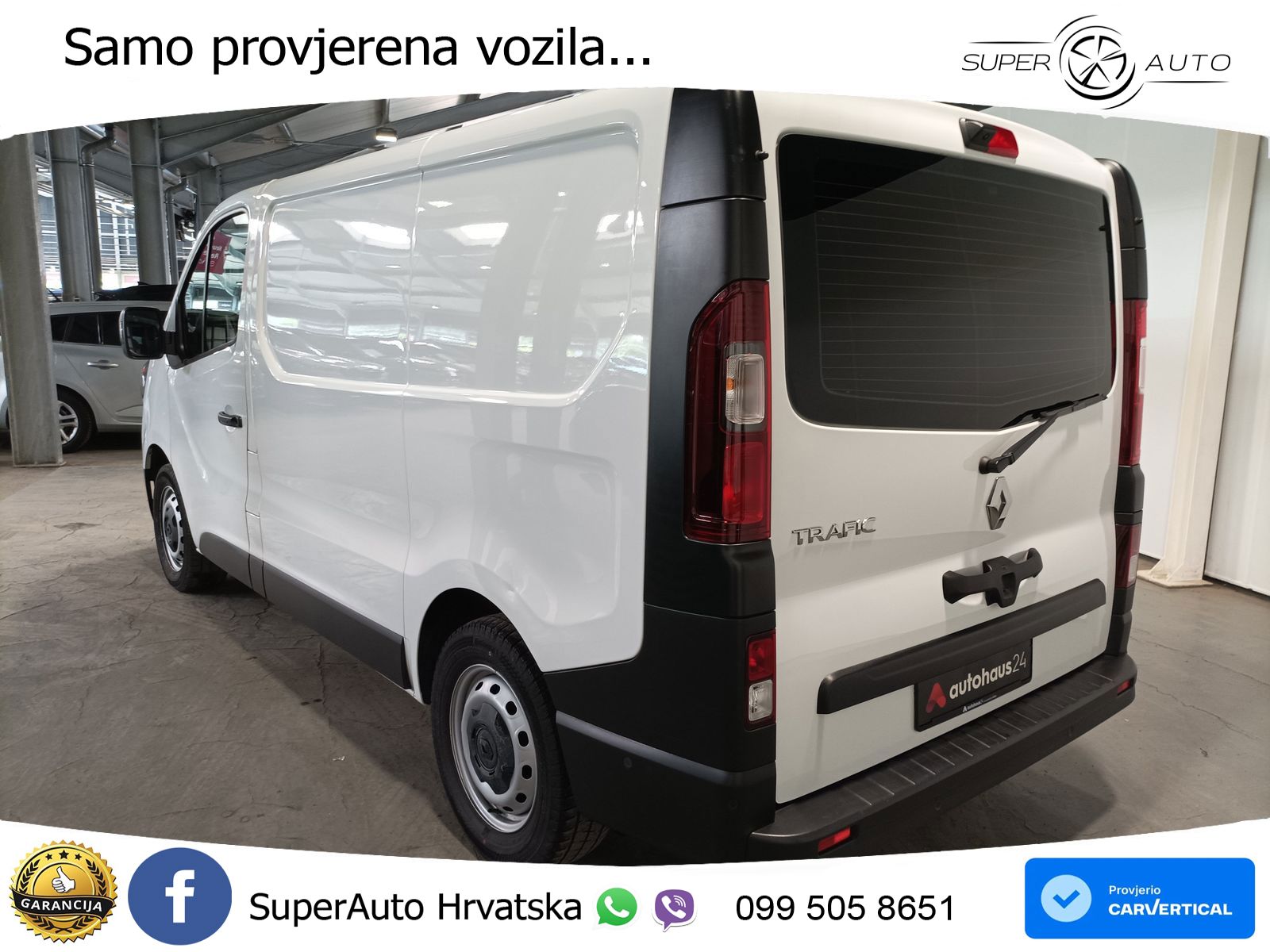 Renault Trafic 150 KS