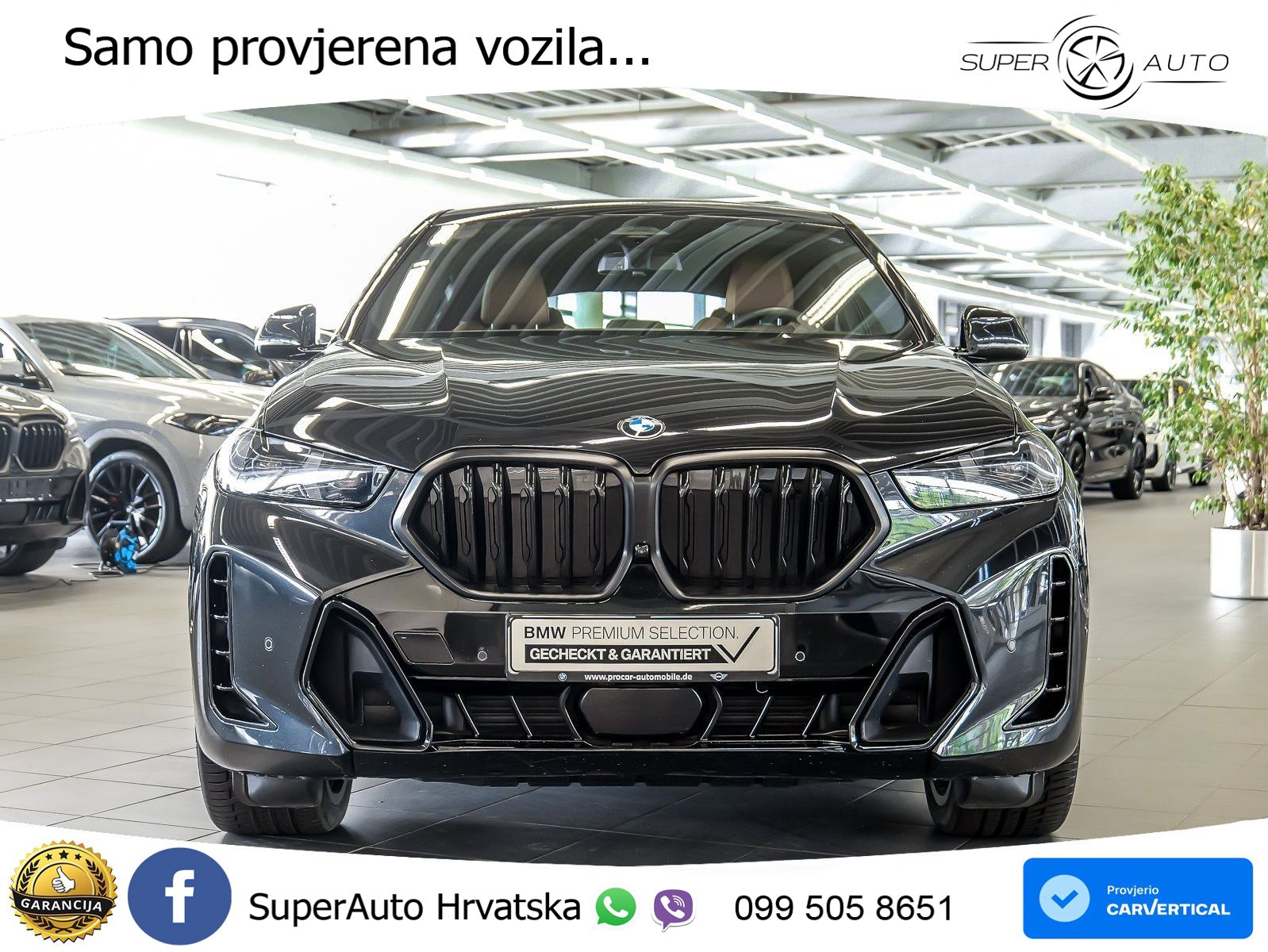 BMW X6 30d (298 KS) xDrive Steptronic M Sport