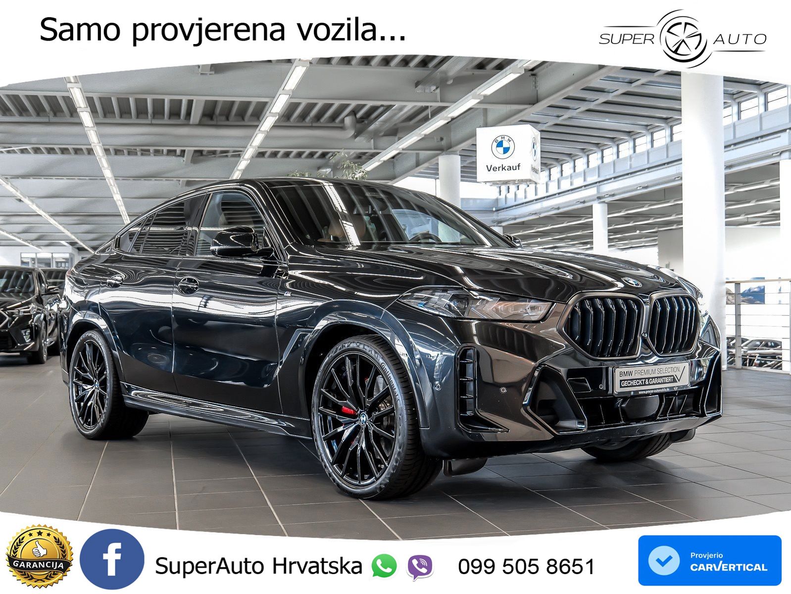 BMW X6 30d (298 KS) xDrive Steptronic M Sport