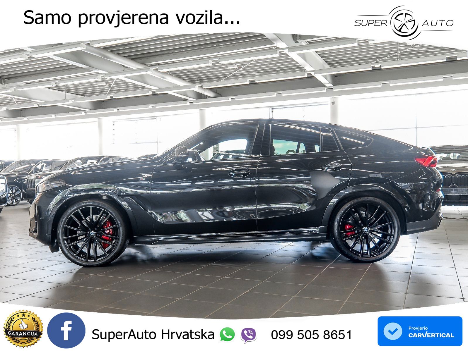 BMW X6 30d (298 KS) xDrive Steptronic M Sport