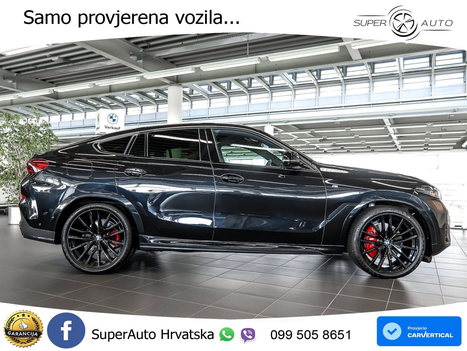 BMW X6 30d (298 KS) xDrive Steptronic M Sport