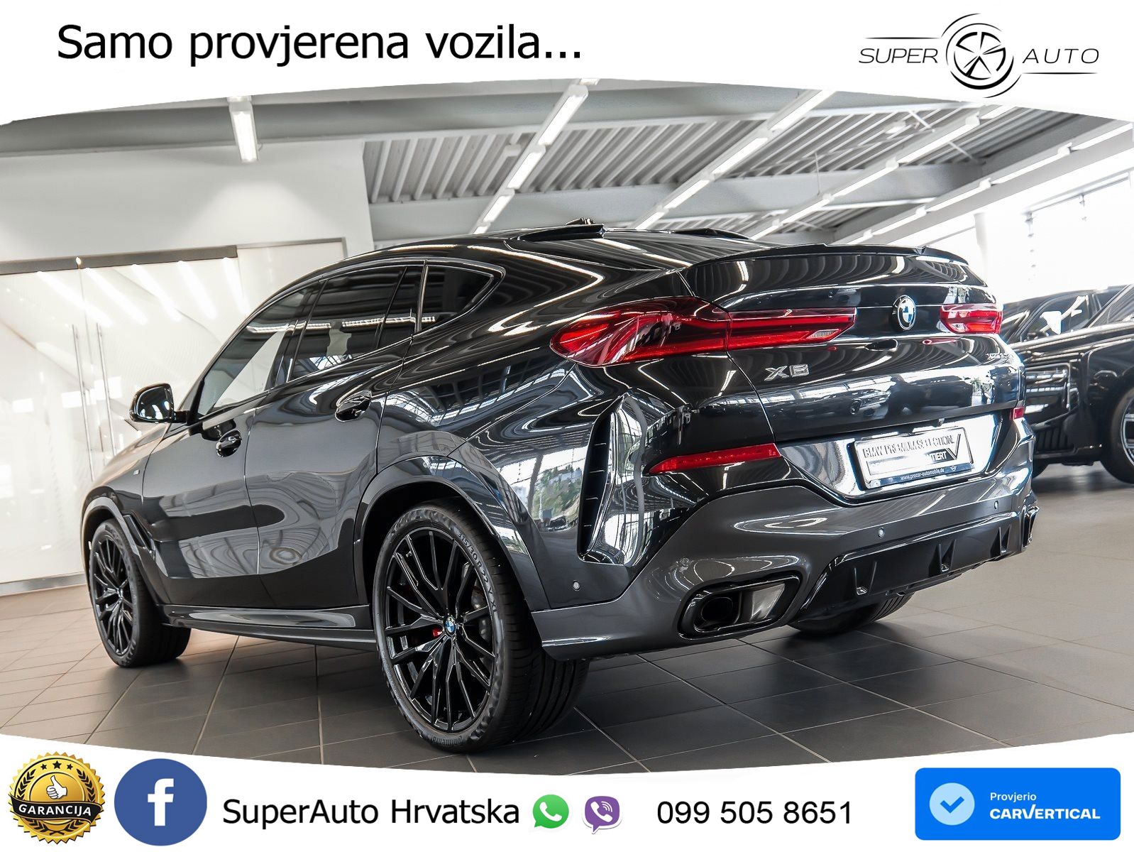 BMW X6 30d (298 KS) xDrive Steptronic M Sport