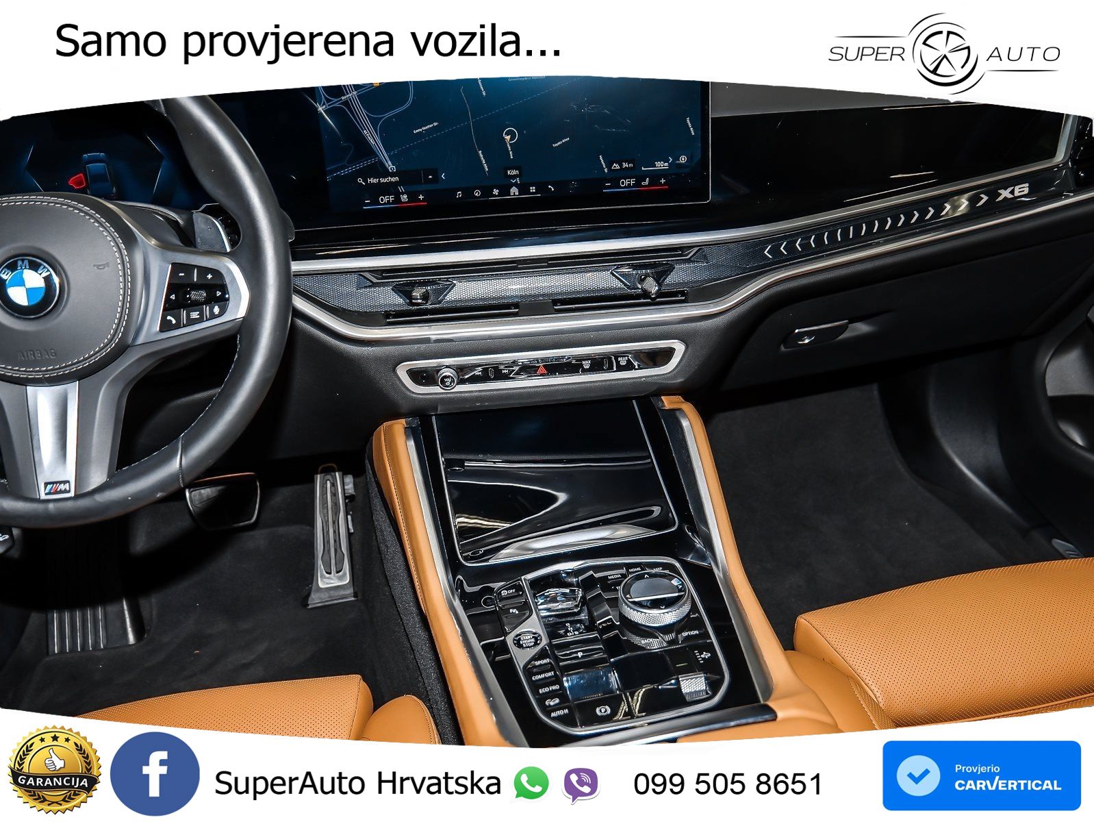 BMW X6 30d (298 KS) xDrive Steptronic M Sport