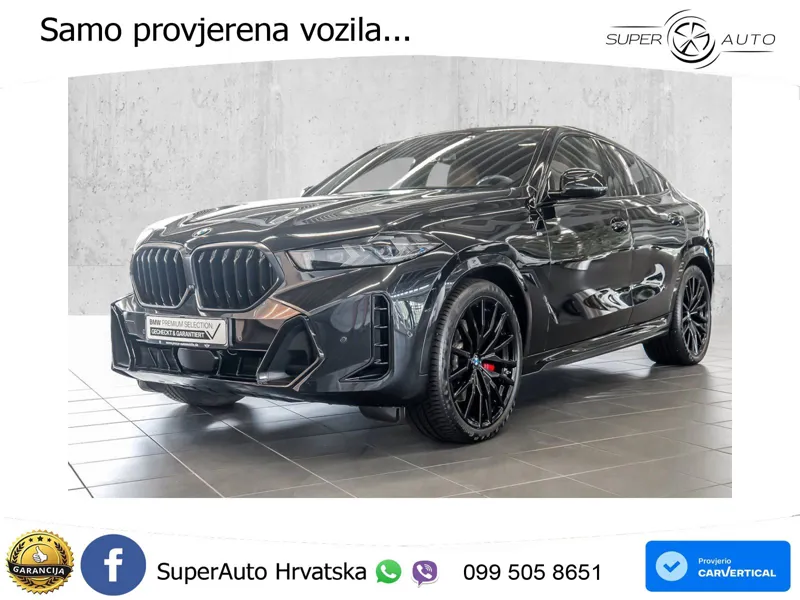 BMW X6 30d (298 KS) xDrive Steptronic M Sport