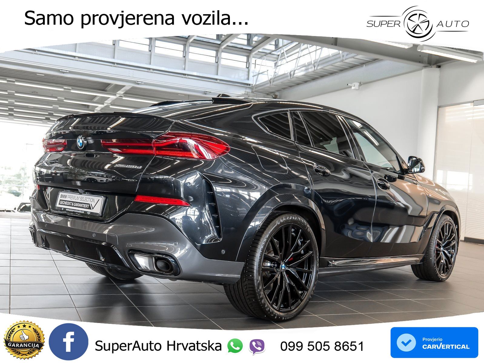 BMW X6 30d (298 KS) xDrive Steptronic M Sport