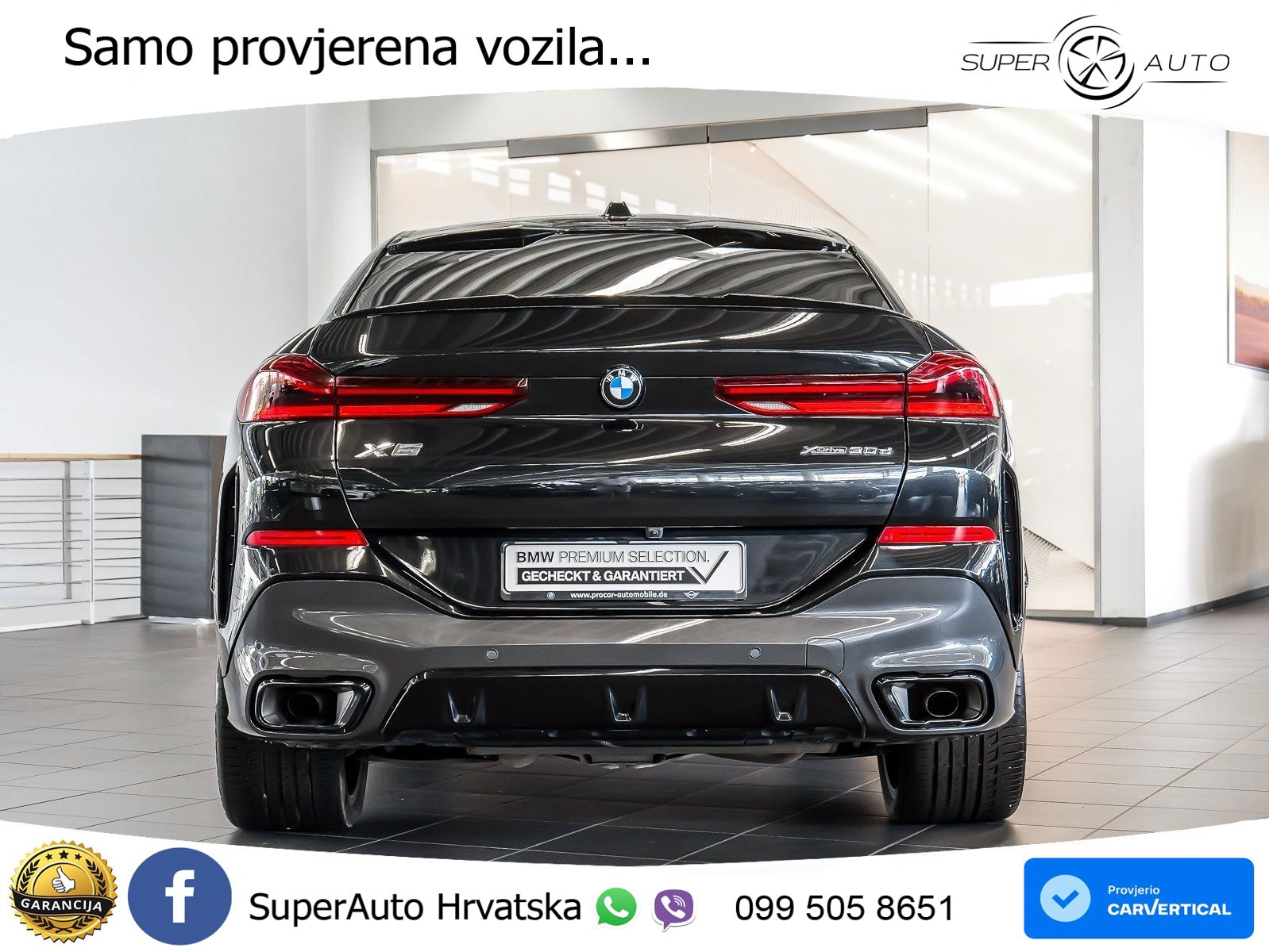 BMW X6 30d (298 KS) xDrive Steptronic M Sport