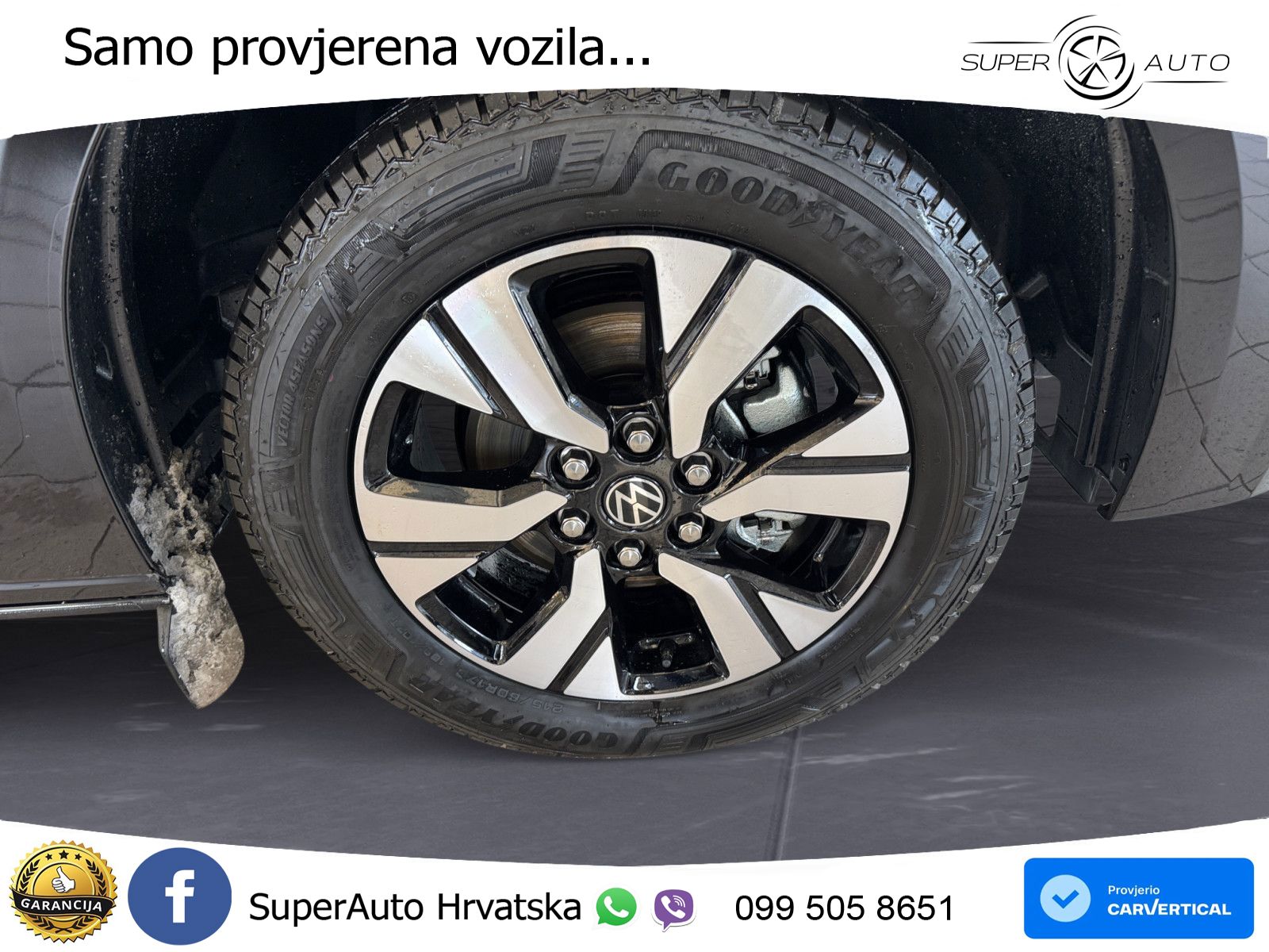 VW Transporter 170 KS