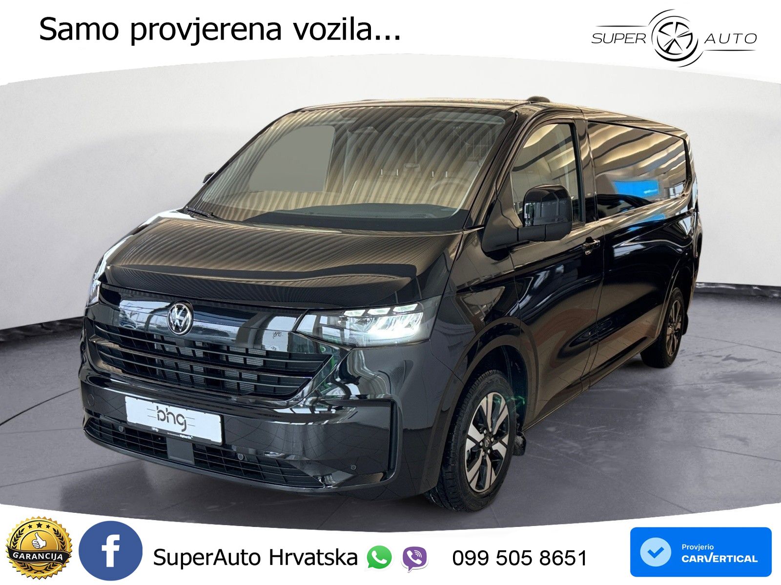 VW Transporter 170 KS