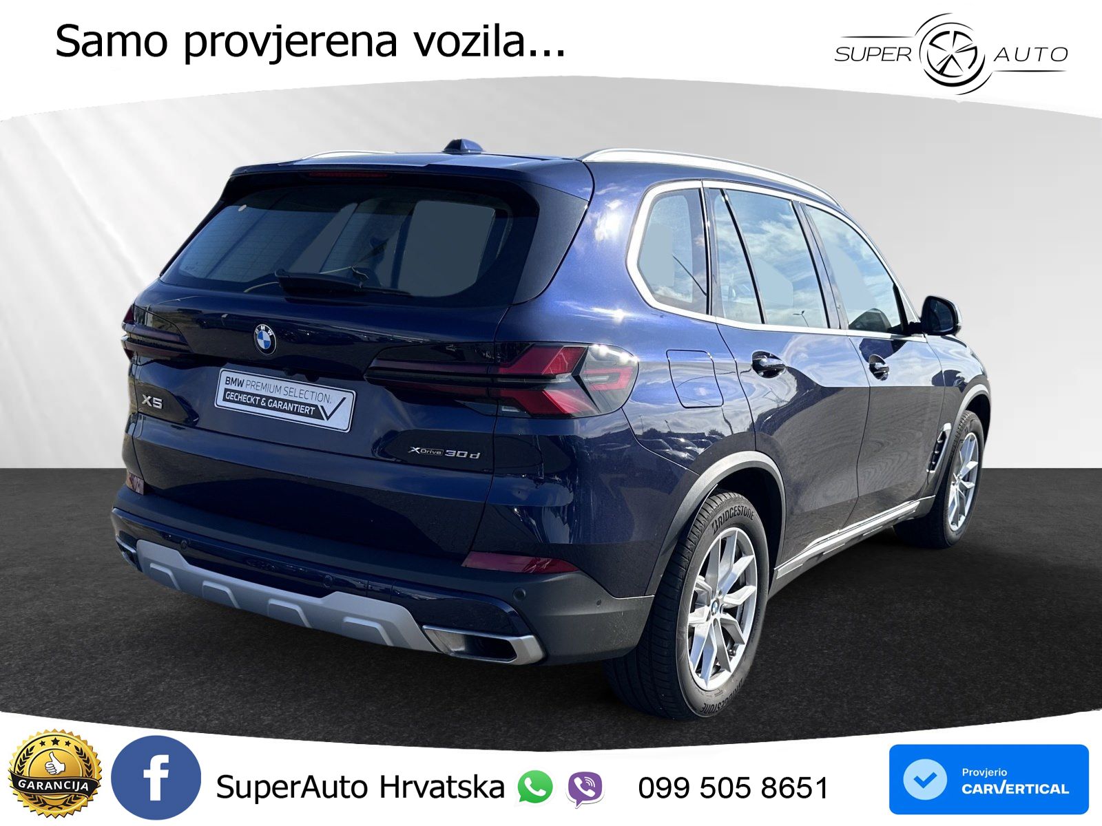 BMW X5 30d (298 KS) xDrive Steptronic