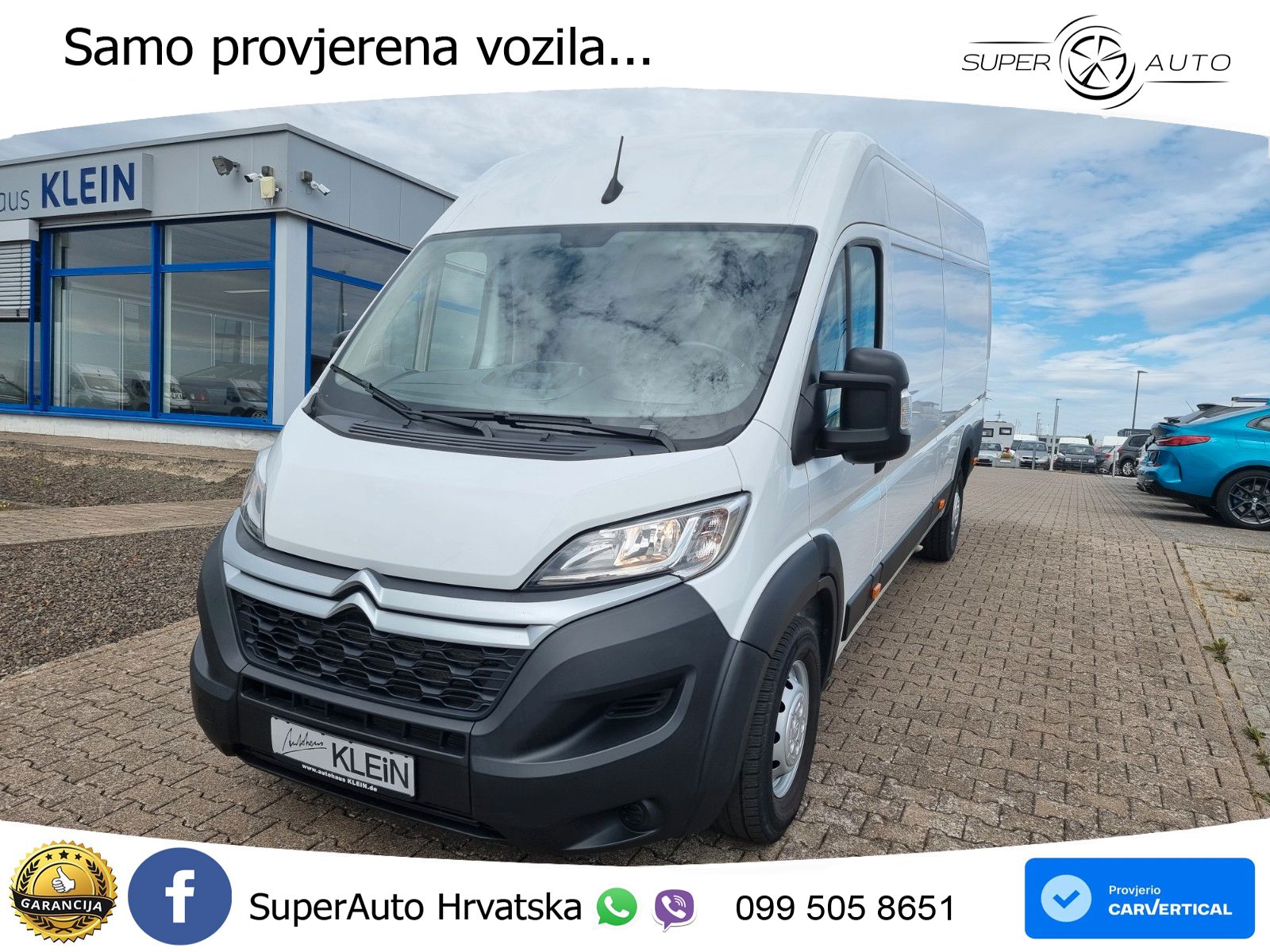Citroën Jumper 165 KS