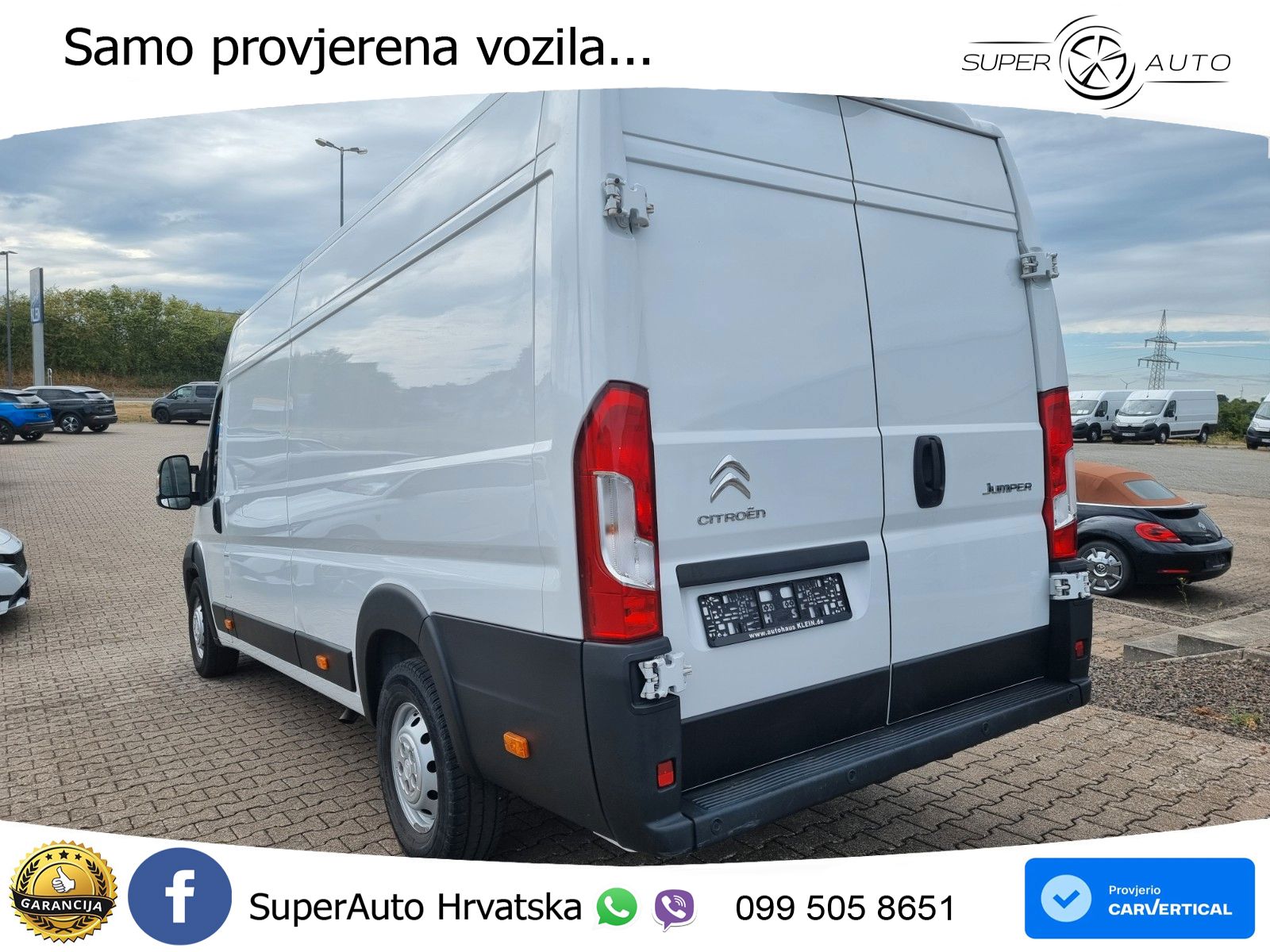 Citroën Jumper 165 KS
