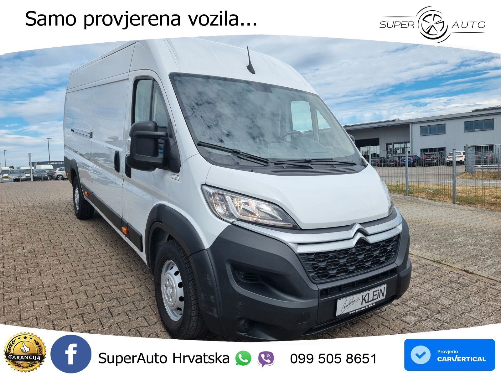 Citroën Jumper 165 KS